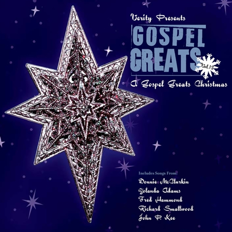 Gospel Greats Christmas/Product Detail/Christmas