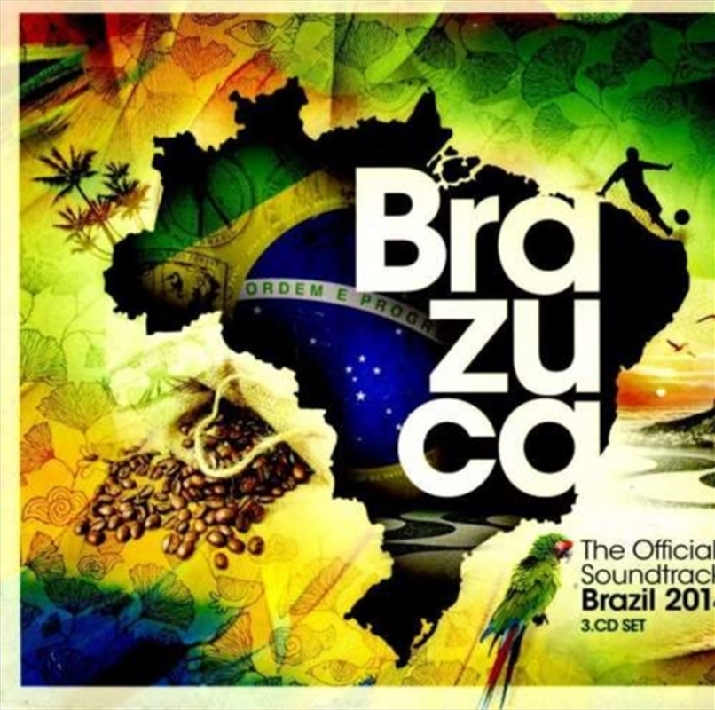 Brazuca: Official Soundtrack Of Brazil 2014/Product Detail/World