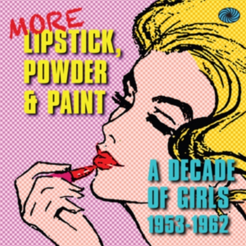 More Lipstick Powder & Paint/Product Detail/Rock/Pop