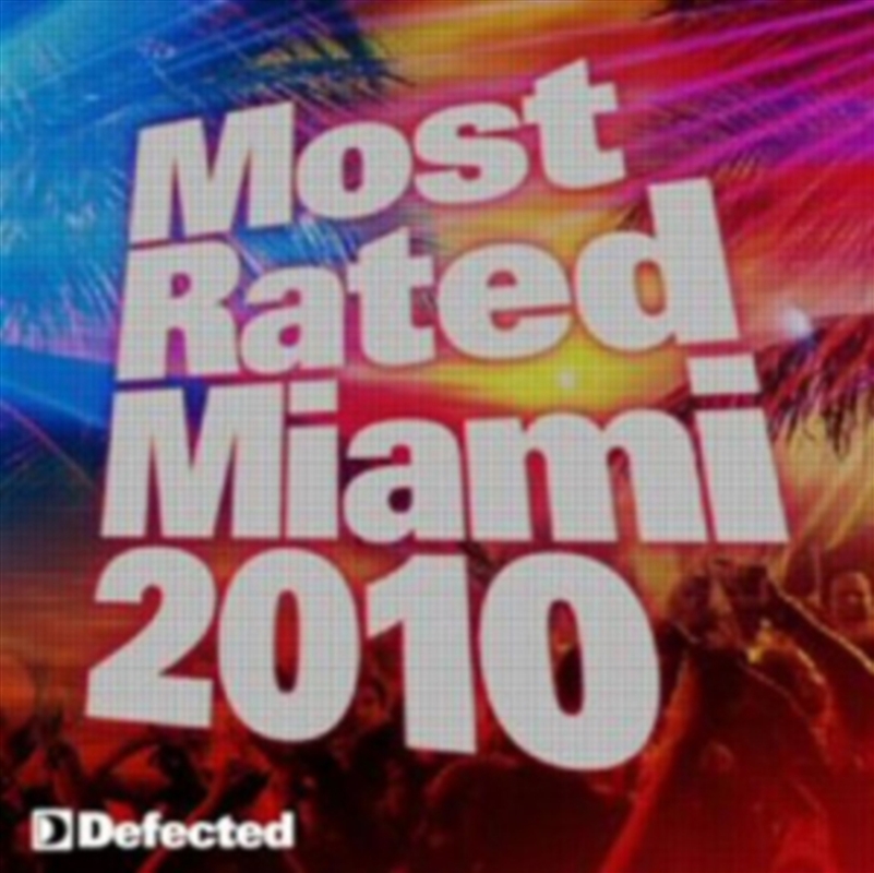 Most Rated Miami 2010/Product Detail/R&B
