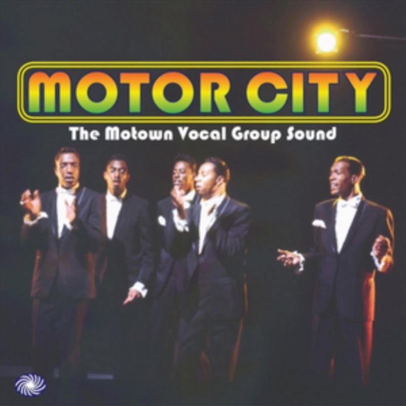 Motor City: Motown Vocal Group Sound/Product Detail/R&B