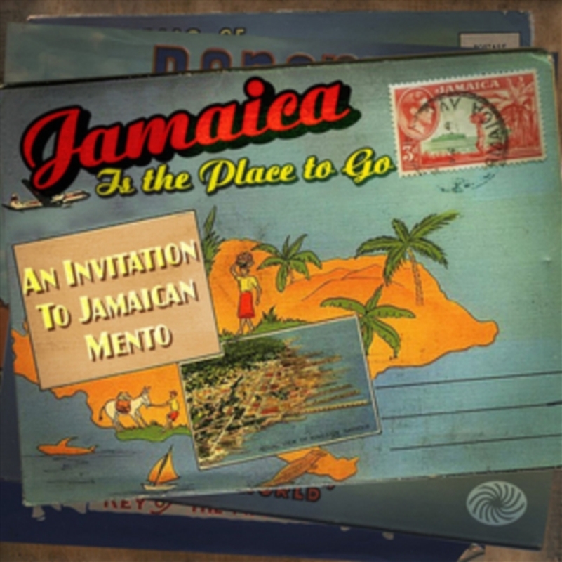 Jamaica Is The Place To Go/Product Detail/Reggae