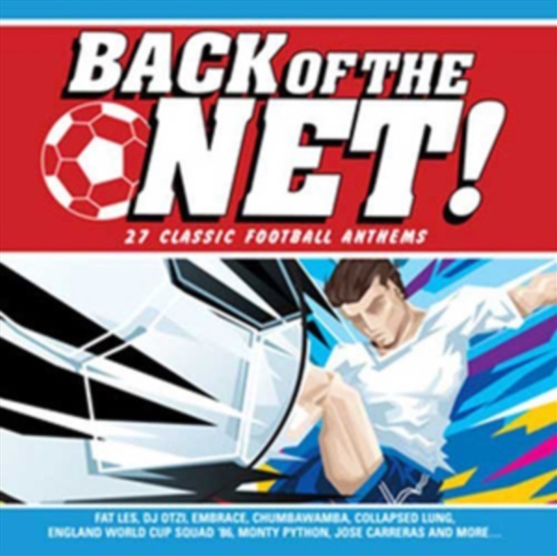 Back Of Net: 27 Classic Football Anthems/Product Detail/Rock/Pop