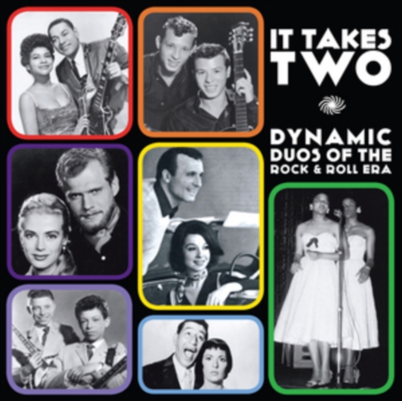 It Takes Two: Dynamic Duos Of Rock&Roll Erai/Product Detail/Rock/Pop