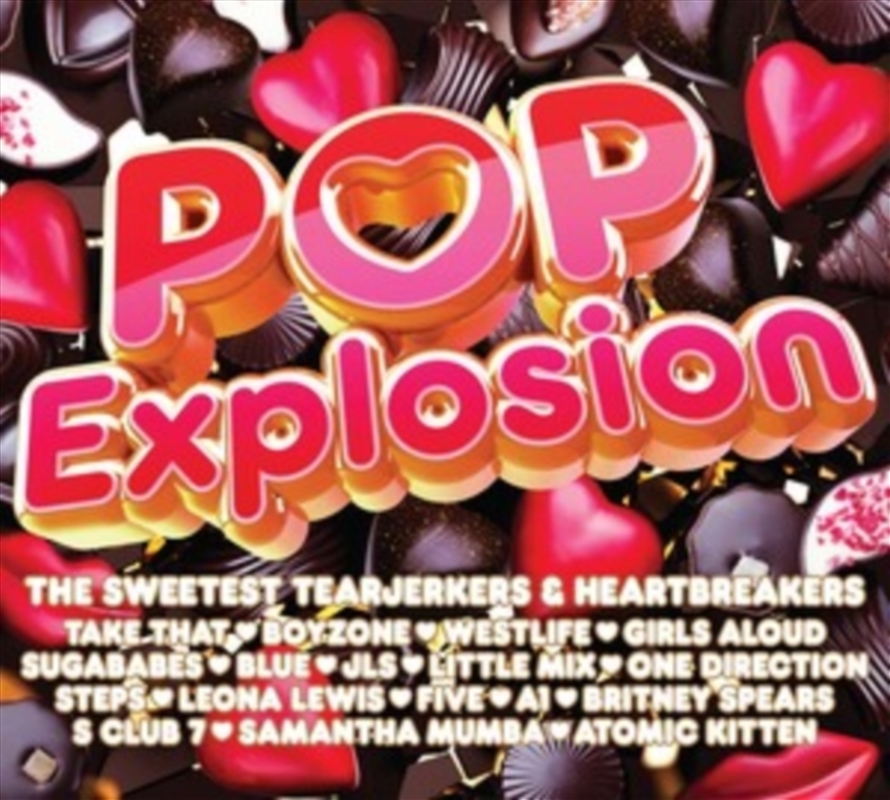Pop Explosion: Tearjerkers & Heartbreakers/Product Detail/Rock/Pop