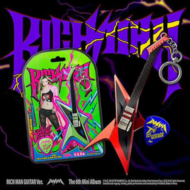 Rich Man -Single Ver. 4 (RANDOM)/Product Detail/World