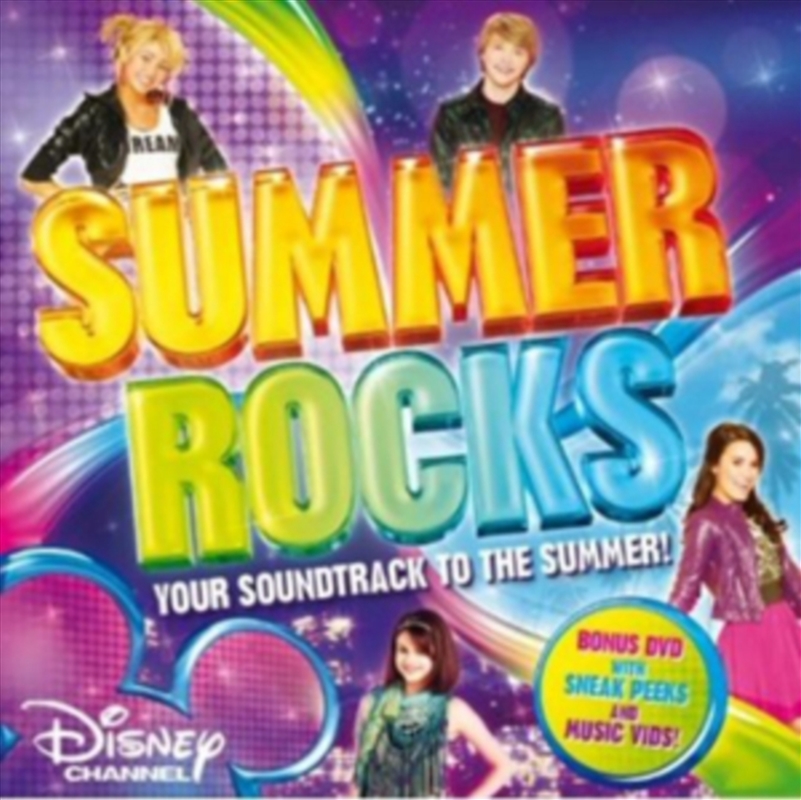 Disney Channel Summer Rocks/Product Detail/Rock/Pop