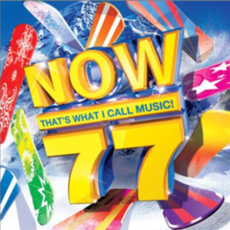 Now Thats What I Call Music! 77/Product Detail/Rock/Pop