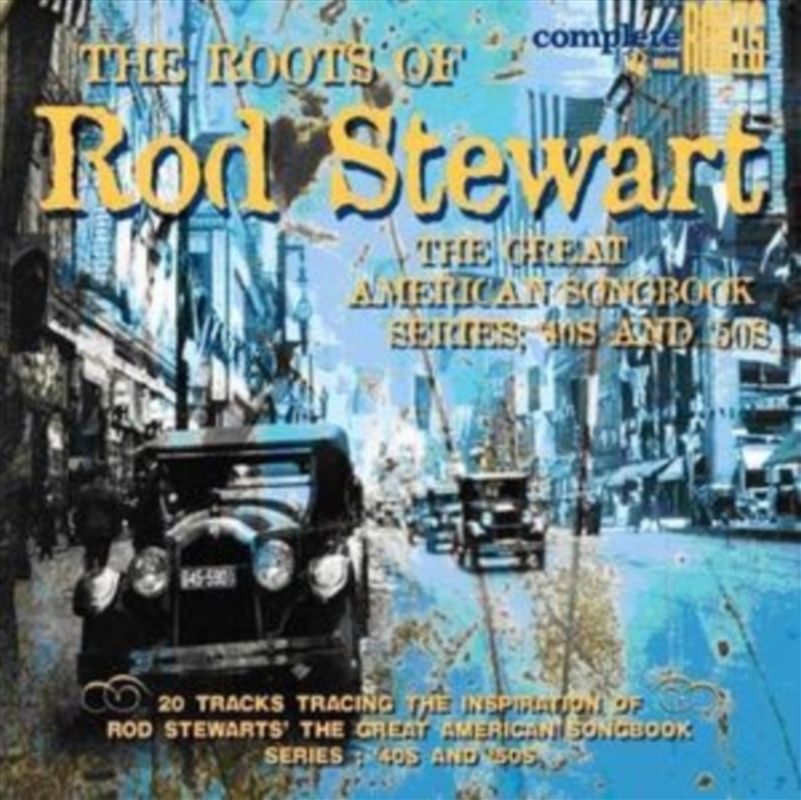 Roots Of Rod Stewart's Great American 2/Product Detail/Rock/Pop