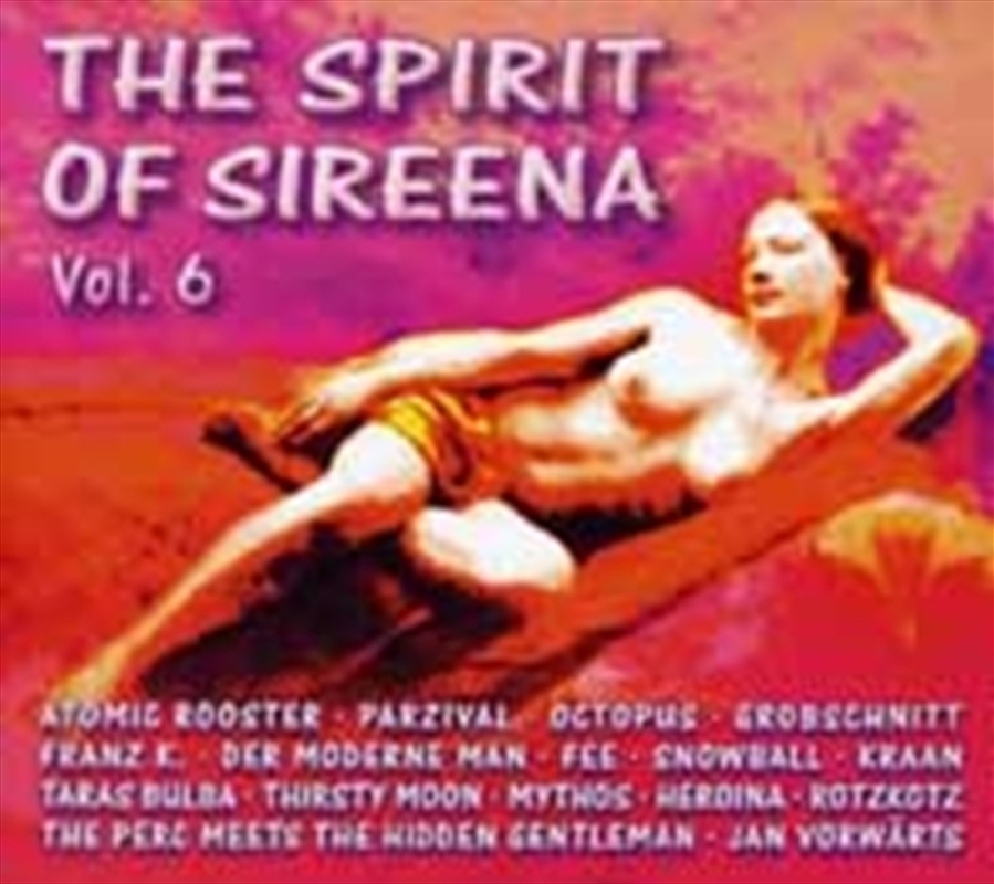 Spirit Of Sireena 6/Product Detail/Rock/Pop