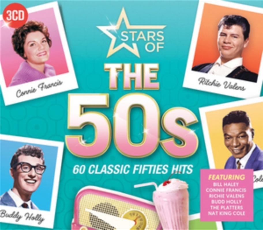 Stars Of The 50S/Product Detail/Rock/Pop