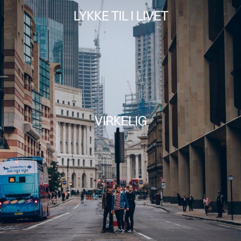 Virkelig: Lykke Til I Livet/Product Detail/Rock/Pop