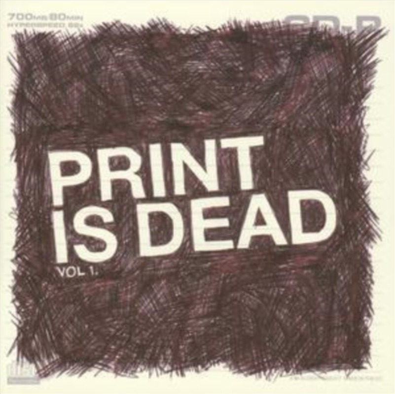 Print Is Dead/Product Detail/Rock/Pop