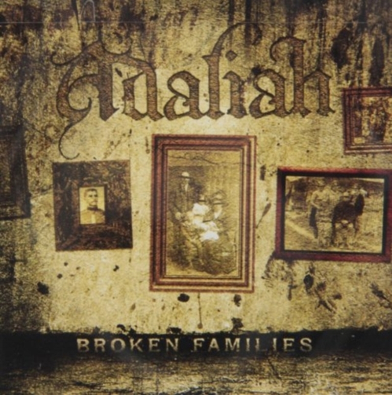 Broken Families/Product Detail/Rock/Pop