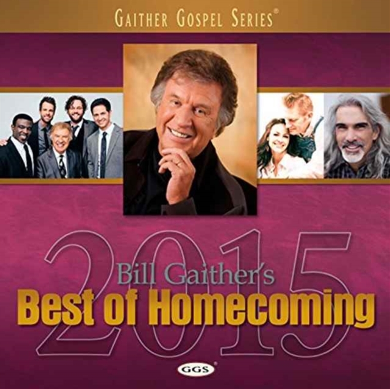 Bill Gaither's Best Of Homecoming 2015/Product Detail/Religious