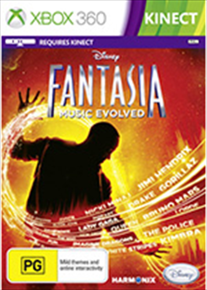 Disney Fantasia Music Evolved/Product Detail/Party