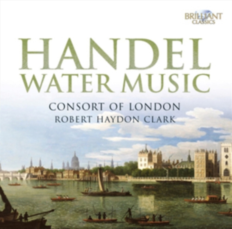 Handel: Water Music/Product Detail/Classical