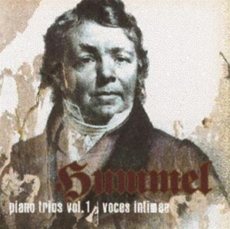Piano Trios Vol.1/Product Detail/Classical