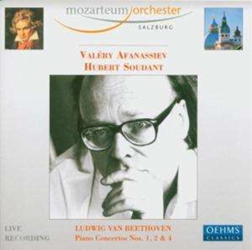 Piano Concertos 1, 2, 4/Product Detail/Classical