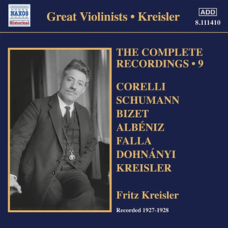Complete Recordings Vol.9/Product Detail/Classical