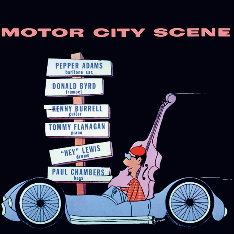 Motor City Scene/Product Detail/Jazz