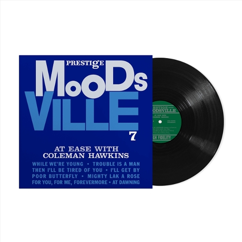Moodsville 7: At Ease With Coleman Hawkins/Product Detail/Jazz