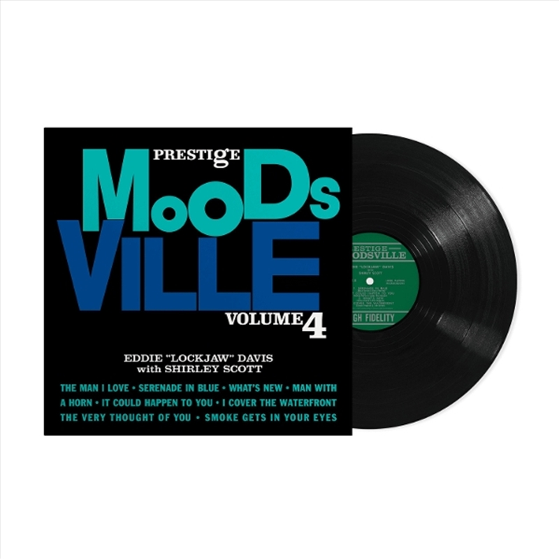 Moodsville 4: Eddie Lockjaw Davis With Shirley/Product Detail/Jazz