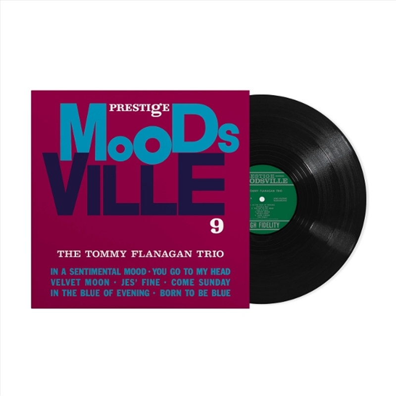 Moodsville 9: The Tommy Flanagan Trio/Product Detail/Jazz