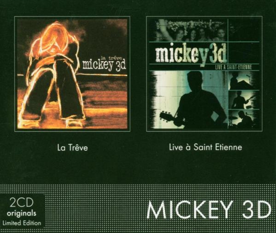 Live st Etienne / La Treve/Product Detail/Rock/Pop