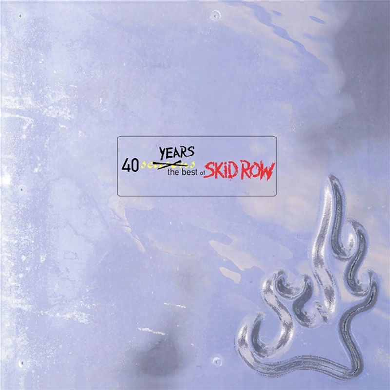 40 Seasons: The Best Of Skid Row - Blue Vinyl/Product Detail/Rock/Pop