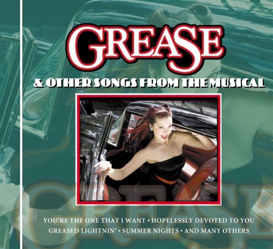 Grease & Other Songs From The Musical/Product Detail/Soundtrack