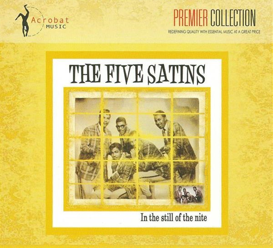 In The Still Of The Nite/Product Detail/R&B