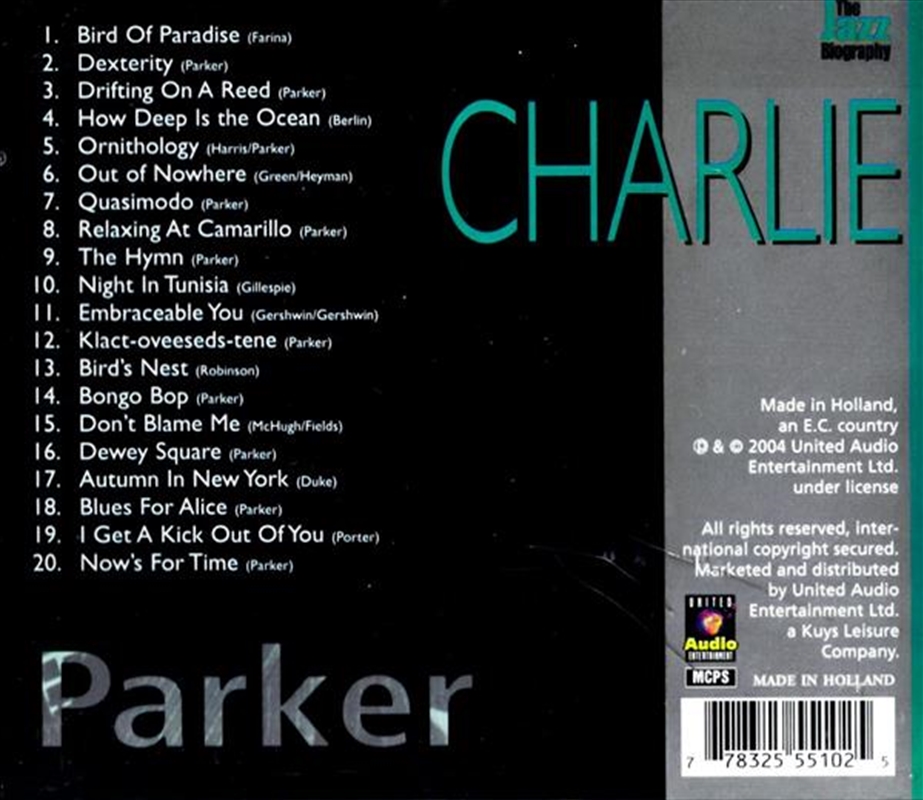 Jazz Biography Series/Product Detail/Jazz
