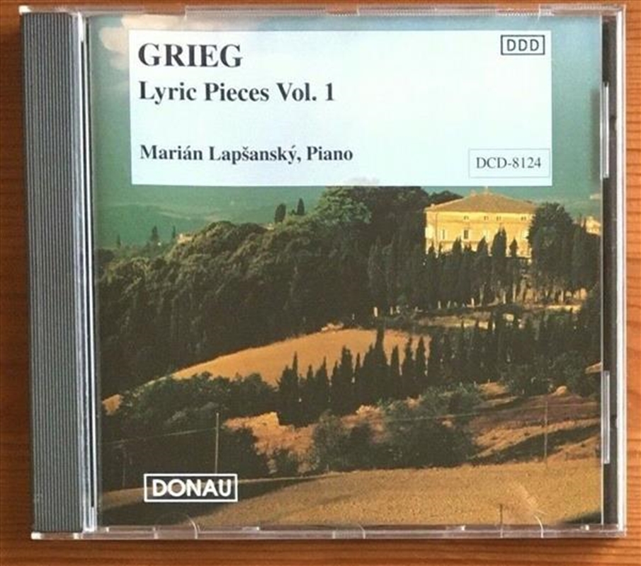 Lyric Pieces Vol.1/Product Detail/Classical