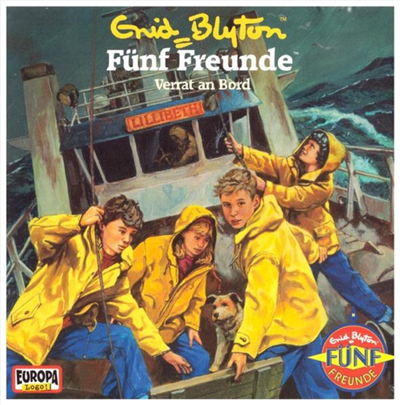 Funf Freunde Verrat An Bord/Product Detail/Childrens