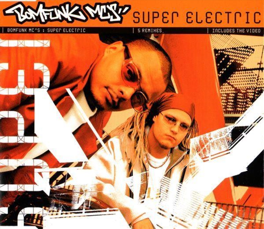 Super Electric/Product Detail/Dance