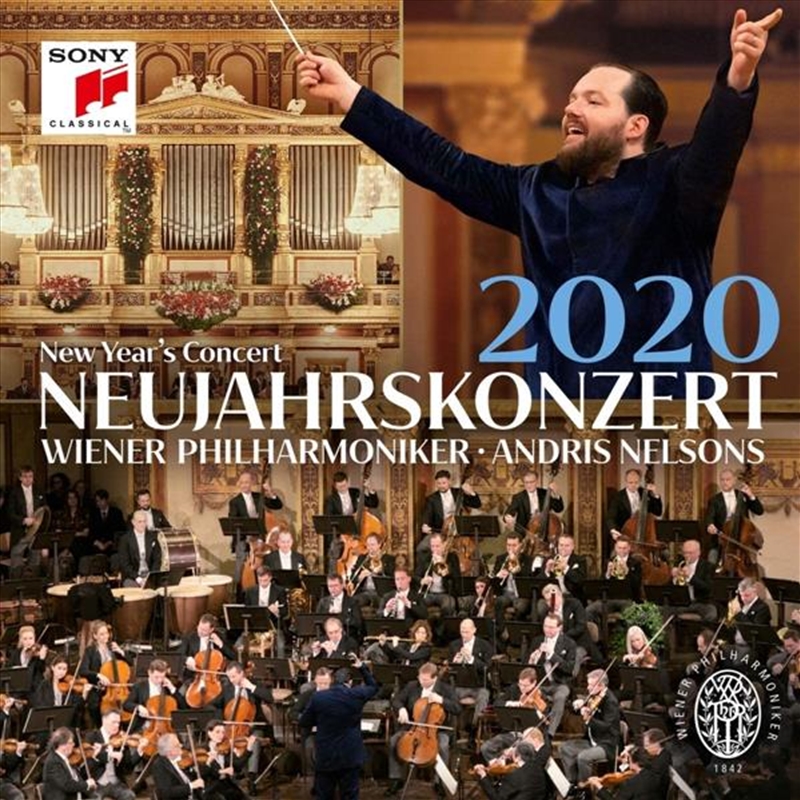 Neujahrskonzert 2020 / New Year's Concert 2020/Product Detail/Classical