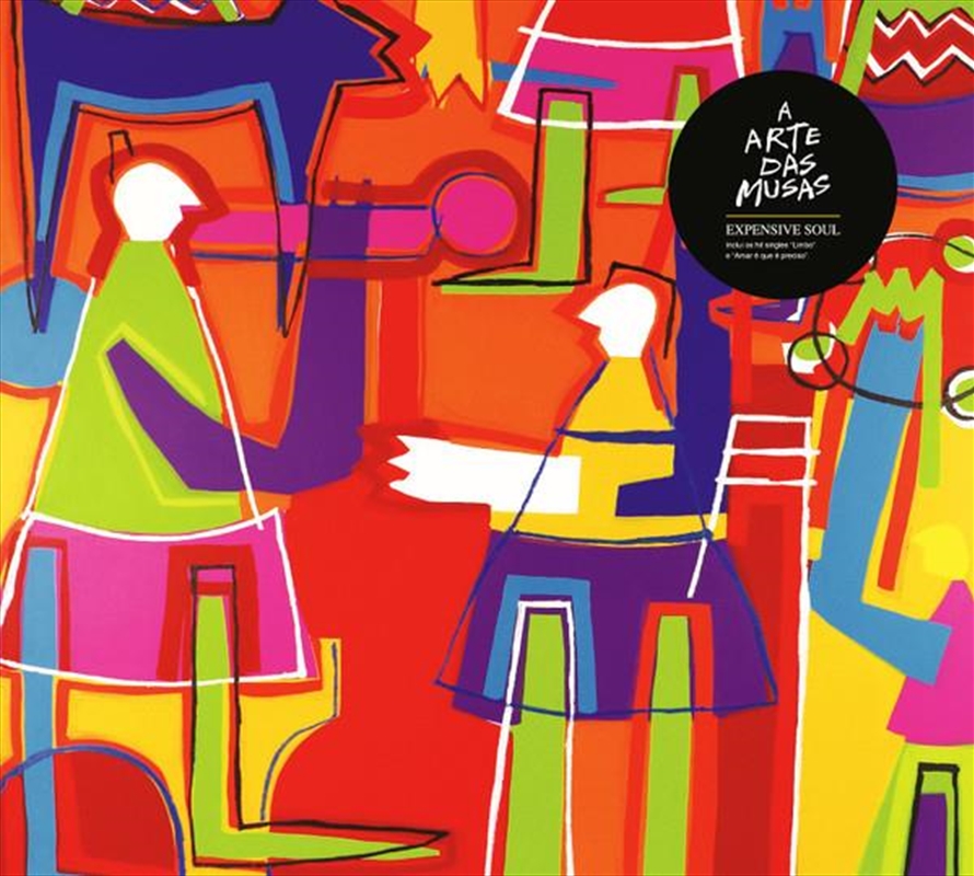 A Arte Das Musas/Product Detail/Rock/Pop