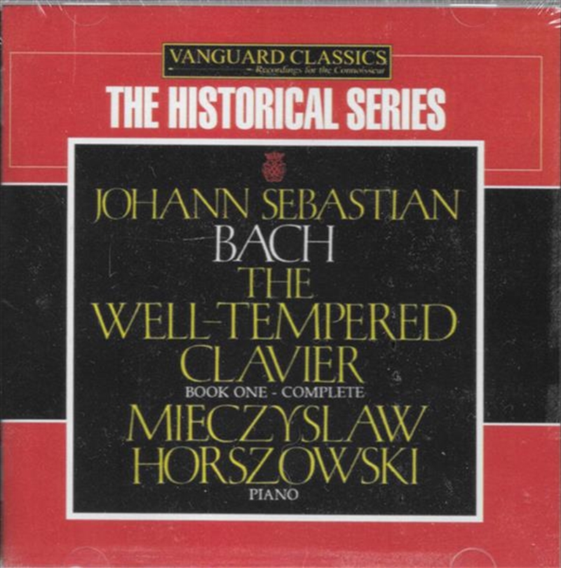 Well Tempered Clavier/Product Detail/Classical