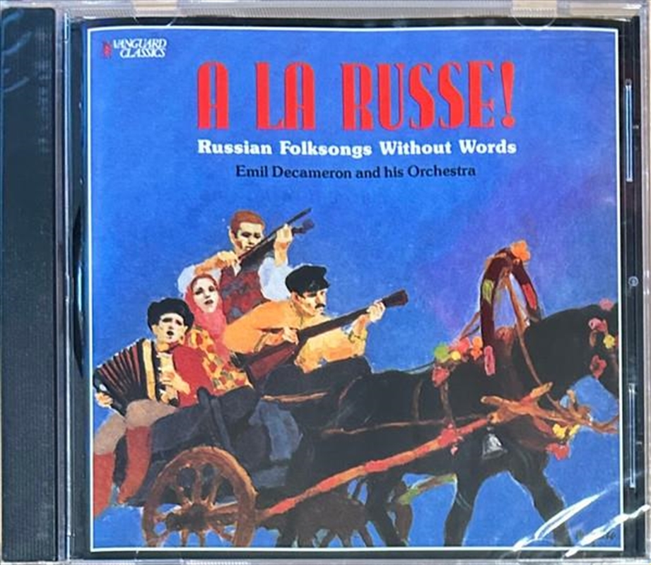 A La Russe! Russian Folksongs Without Words/Product Detail/Blues