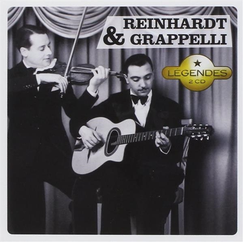 Reinhardt & Grappelli/Product Detail/Jazz