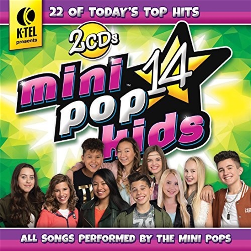 Mini Pops Kids 14/Product Detail/Childrens
