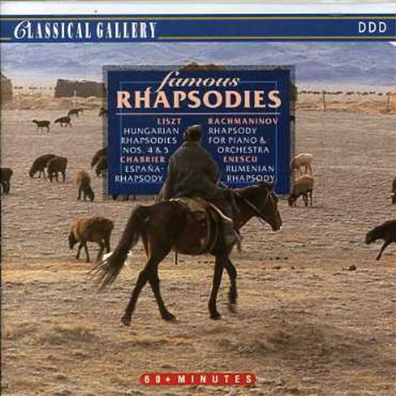Famous Rhapsodies/Product Detail/Classical