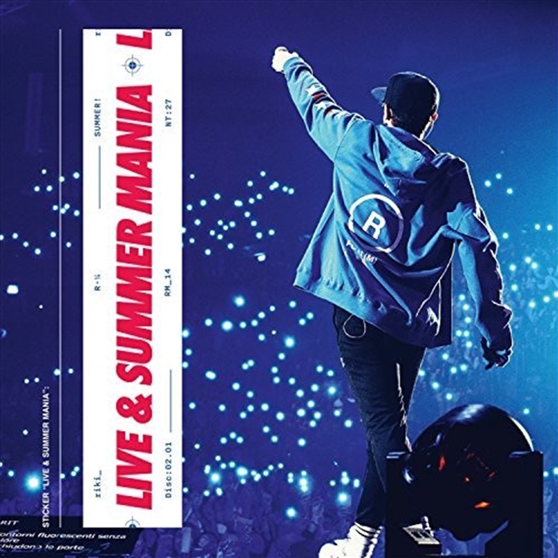 Live & Summer Mania/Product Detail/Rock/Pop