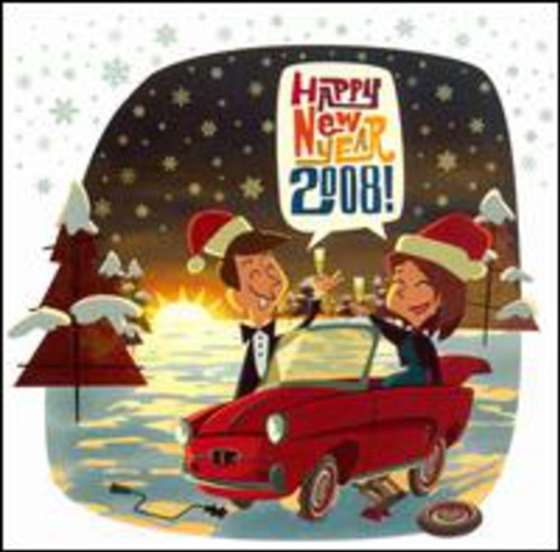 Happy New Year 2008/Product Detail/Christmas