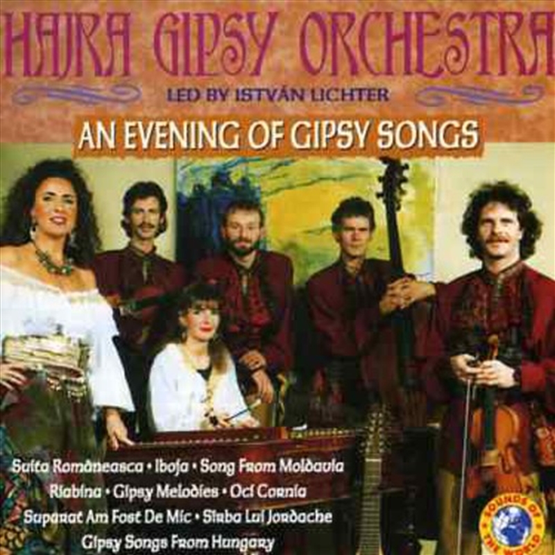 An Evening Of Gypsy Songs/Product Detail/World