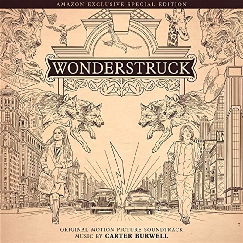 Wonderstruck/Product Detail/Soundtrack