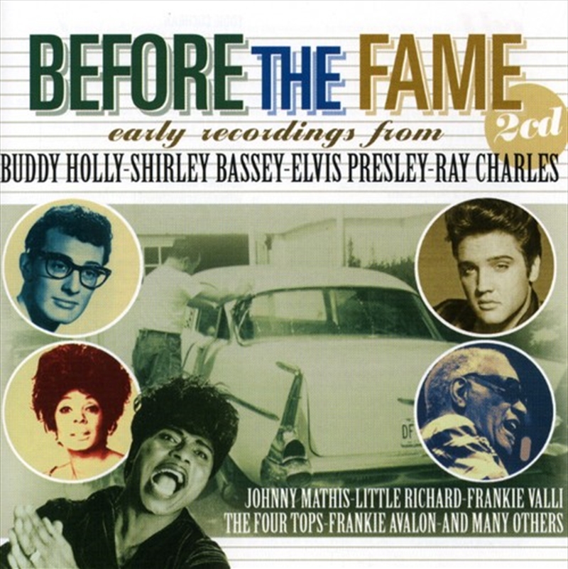Before The Fame: Early Recordings From Rock & Soul/Product Detail/Rock/Pop