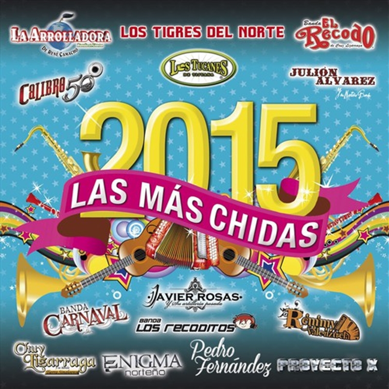 Mas Chidas Del 2015/Product Detail/World