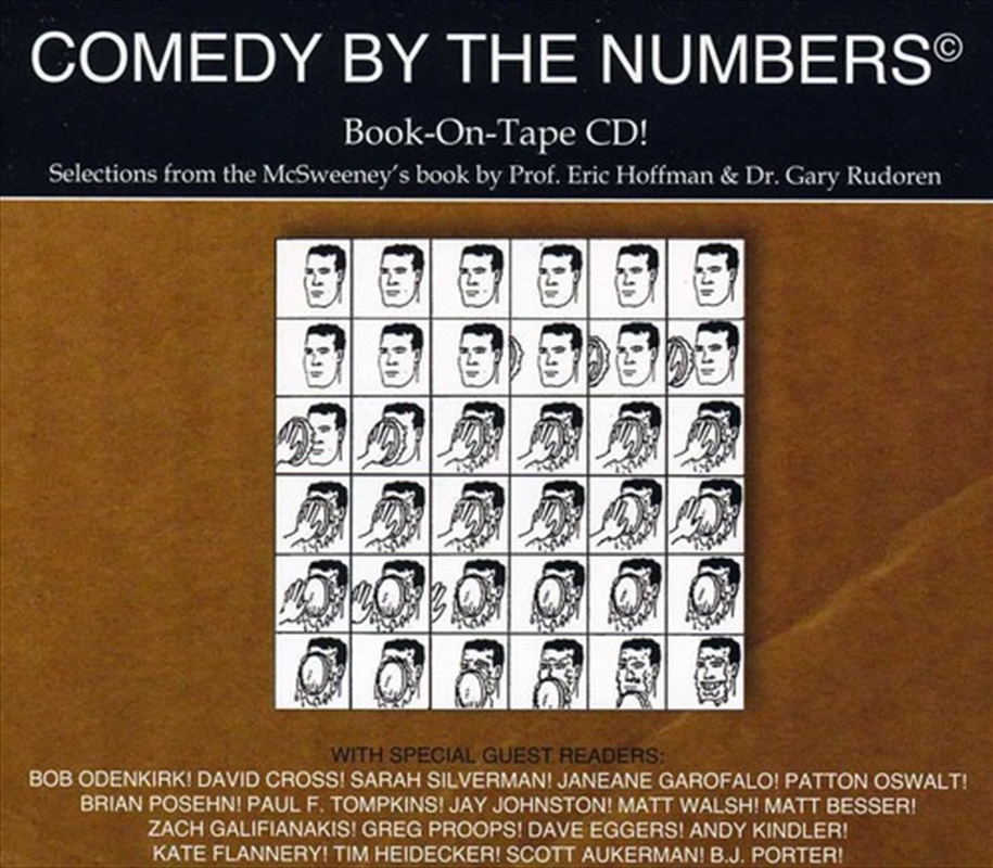 Comedy By The Numbers Book-On-Tape cd/Product Detail/Pop